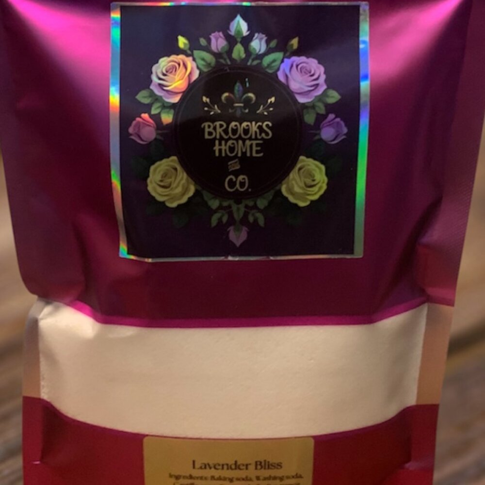 Brooks Home & Co. Lightly Scented Lavender Bliss Homemade Laundry Detergent 1lb.